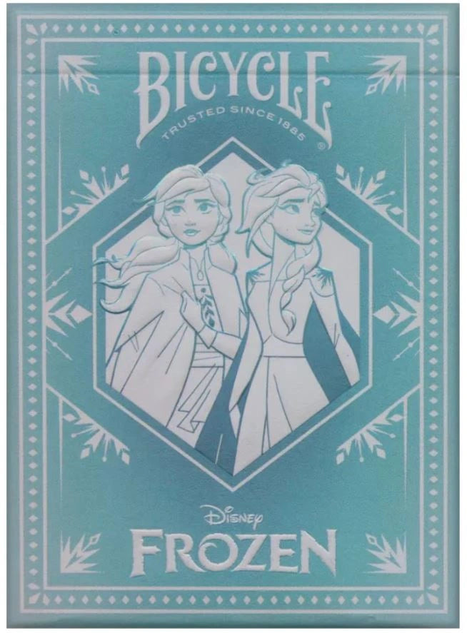 Bicycle Frozen Playing Cards