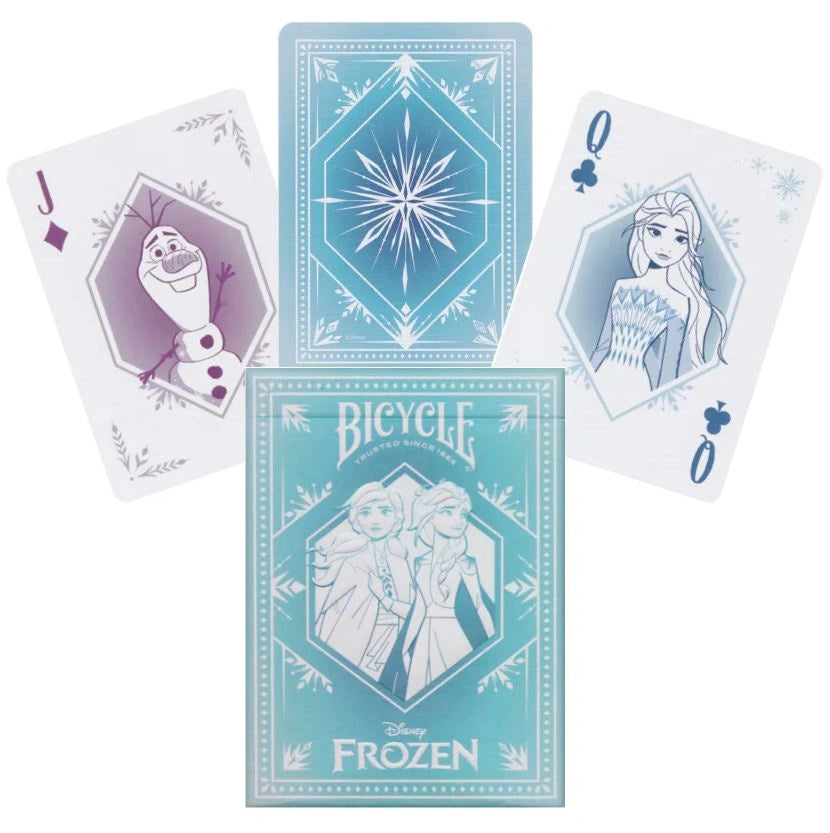 Bicycle Frozen Playing Cards