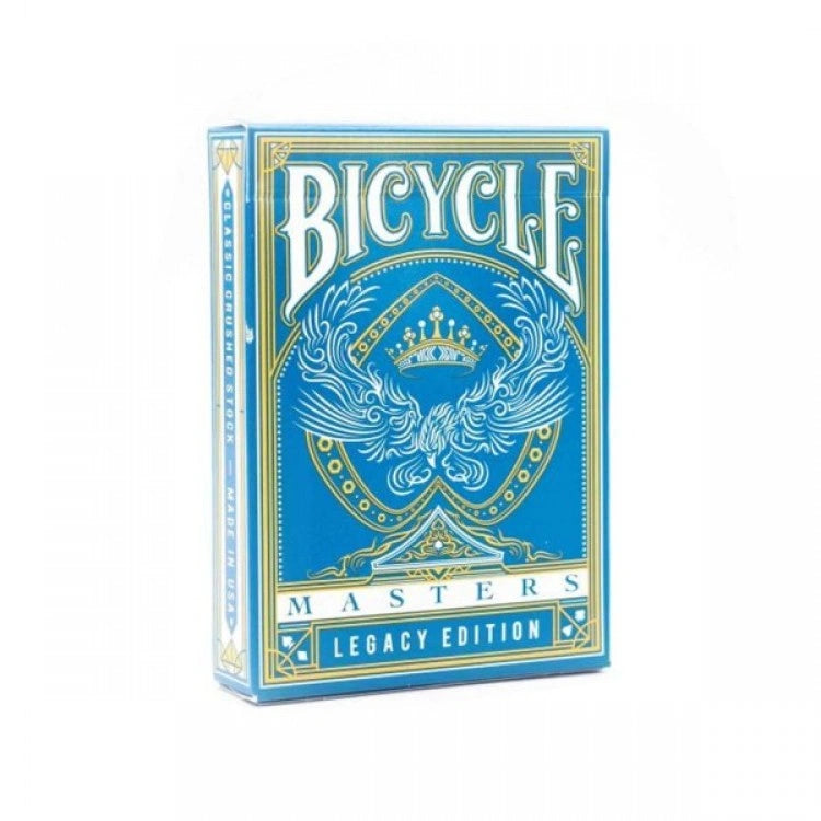Bicycle Masters Legacy playing cards (Blue)