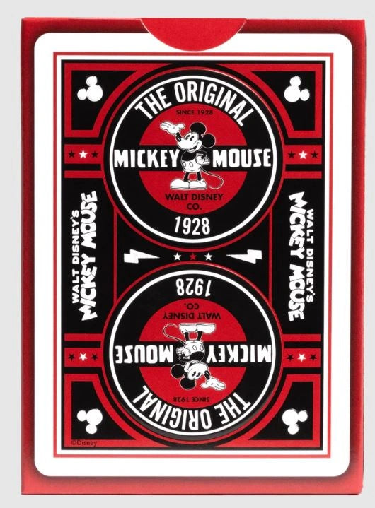 Bicycle Disney Classic Mickey Mouse Playing Cards