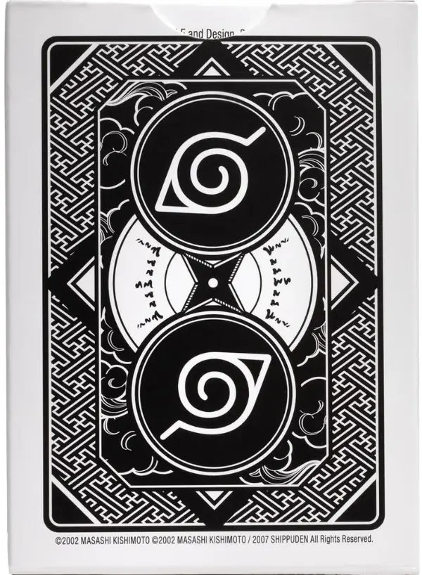 Bicycle Naruto Playing Card