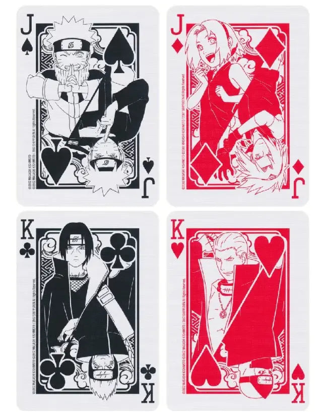 Bicycle Naruto Playing Card