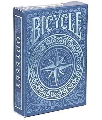 Bicycle Odyssey playing cards