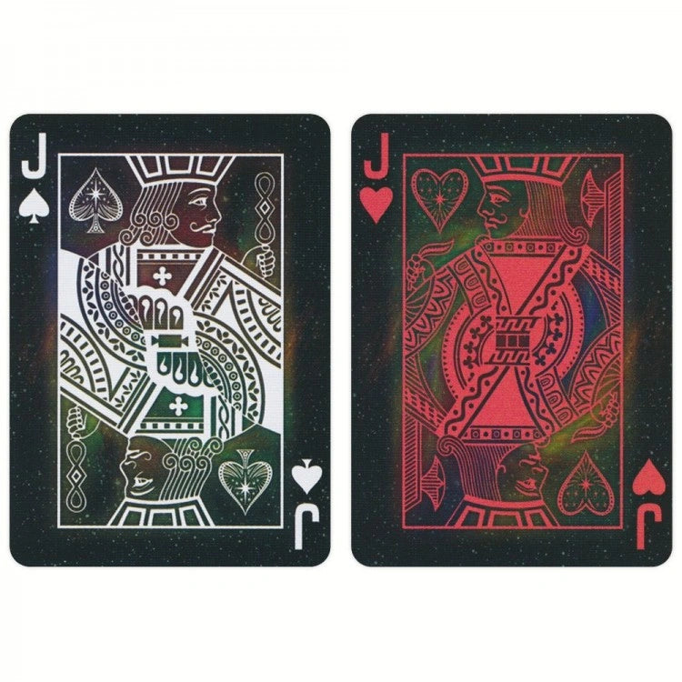 Bicycle Playing Cards Stargazer Nebula