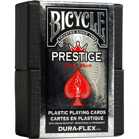 Bicycle Prestige Playing Cards (Blue or red deck)