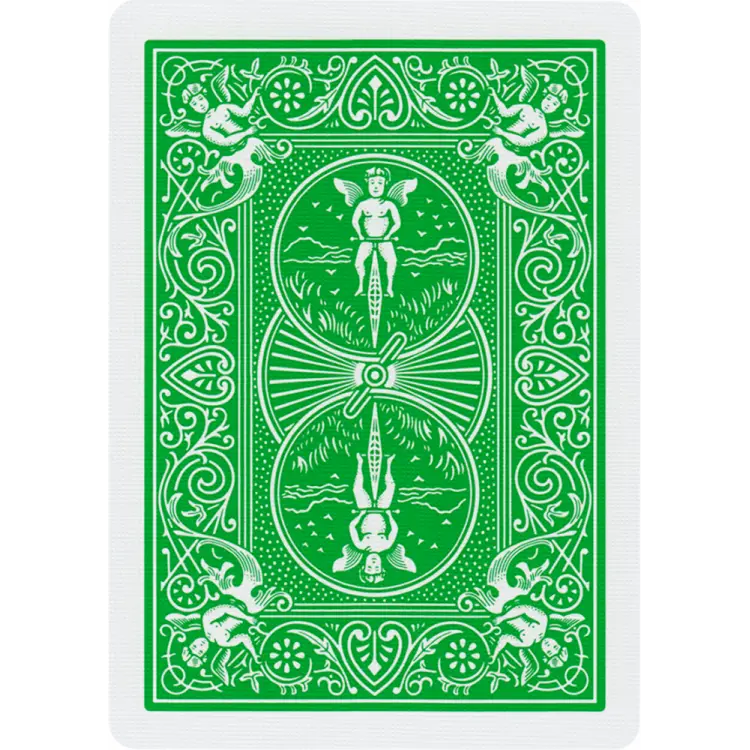 Bicycle Rider Back playing cards (Green) – Dragon's Lair