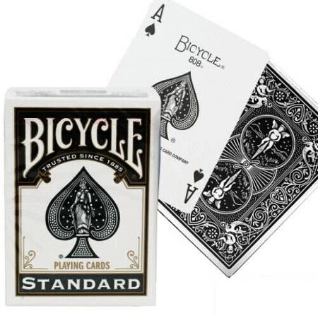 Bicycle Rider Standard Poker cards - Dark Grey