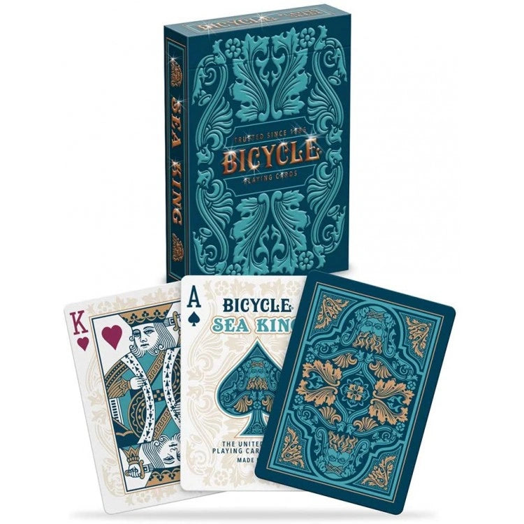 Bicycle Sea King cards