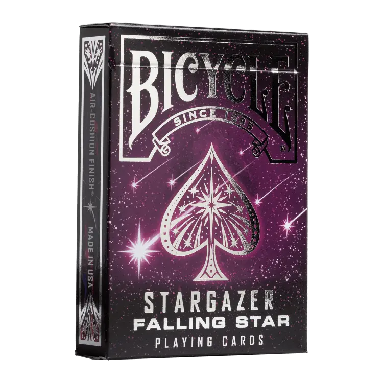 Bicycle Stargazer Falling Star cards