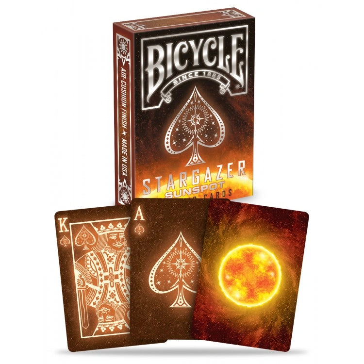 Bicycle Stargazer Sunspot playing cards