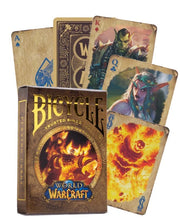 Bicycle World of Warcraft Classic Playing Cards