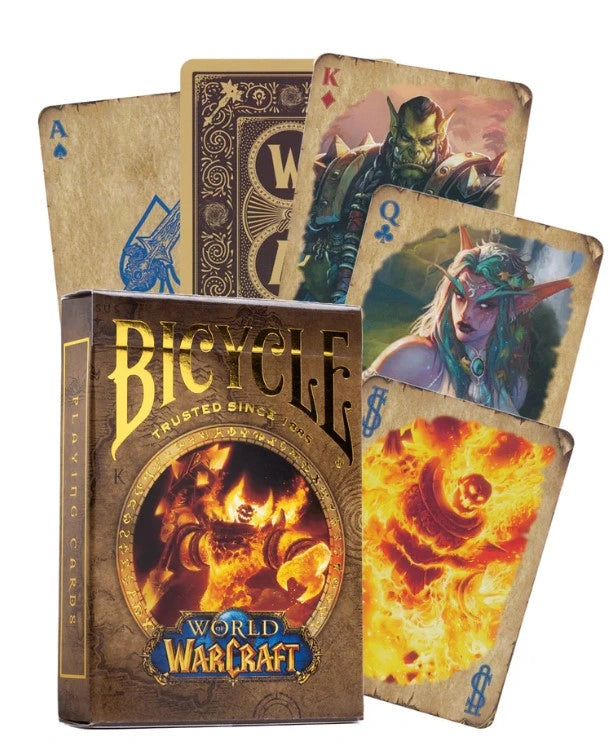 Bicycle World of Warcraft Classic Playing Cards