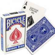 Bicycle Bridge Size Playing Cards (Red or blue deck)