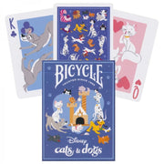 Bicycle Disney Cats and Dogs Playing Cards