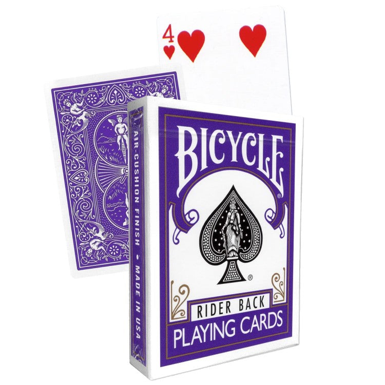 Bicycle Rider Standard Poker cards - Violet