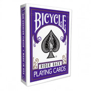 Bicycle Rider Standard Poker cards - Violet