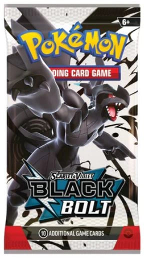 Pokemon SV10.5 - Black Bolt Booster