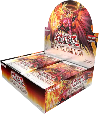 Blazing Dominion Booster Display (24 Packs)