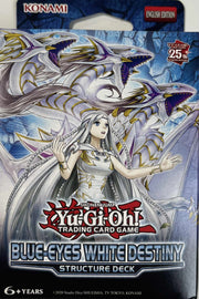 Blue-Eyes White Destiny Unlimited Reprint Structure Deck