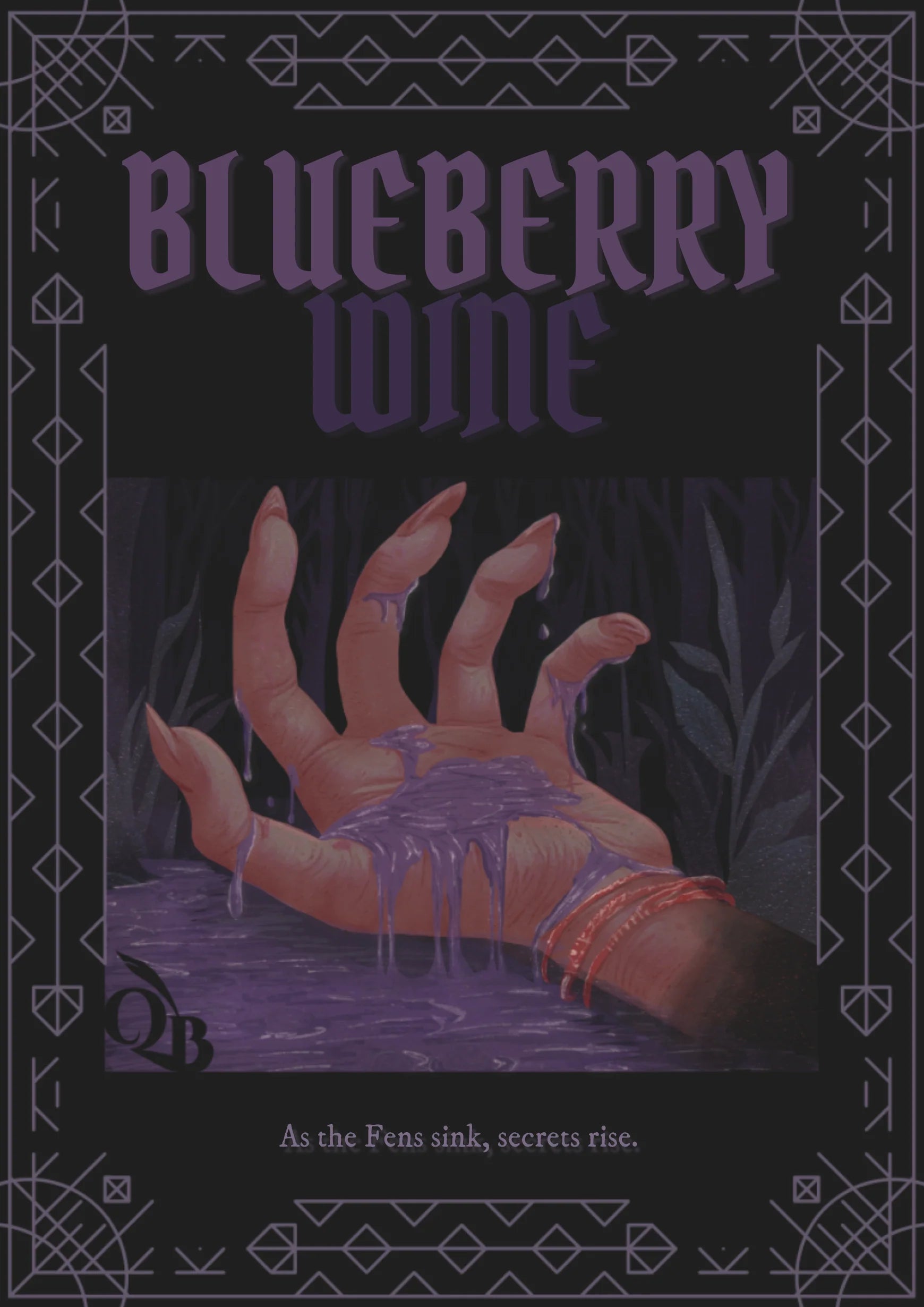 Blueberry Wine
