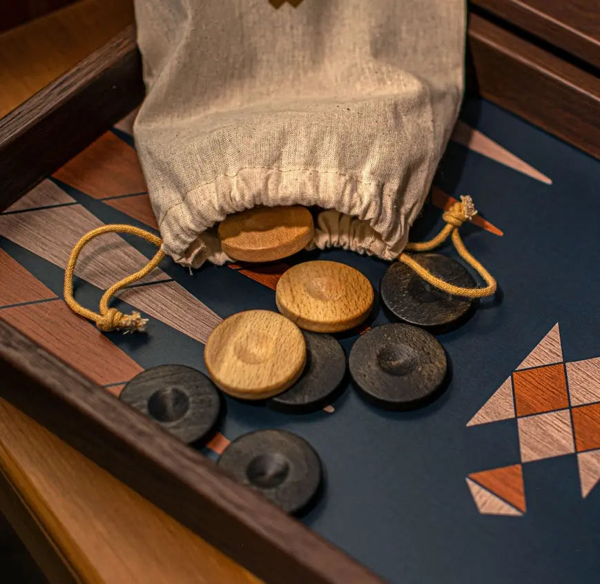 Boho Chic Backgammon Set