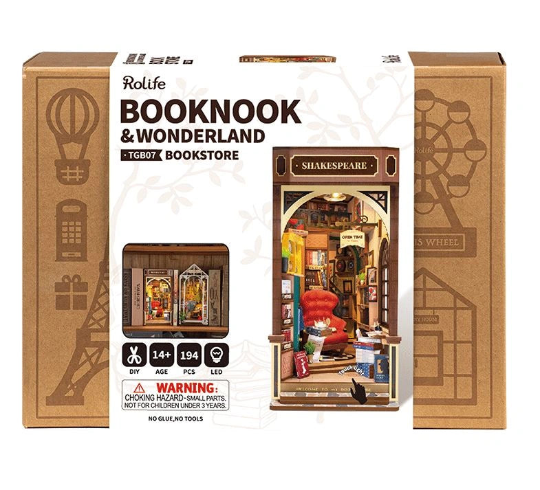 Bookstore - Book Nook Kit - Rolife