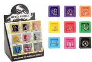 Brainteaser metal puzzle (7.5x7.5cm)