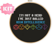 High Intelligence - Korsstygnskit