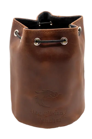 Ultimate Bag of Many Pouches Brown Leather