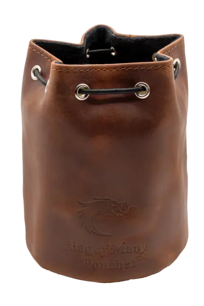 Ultimate Bag of Many Pouches Brown Leather