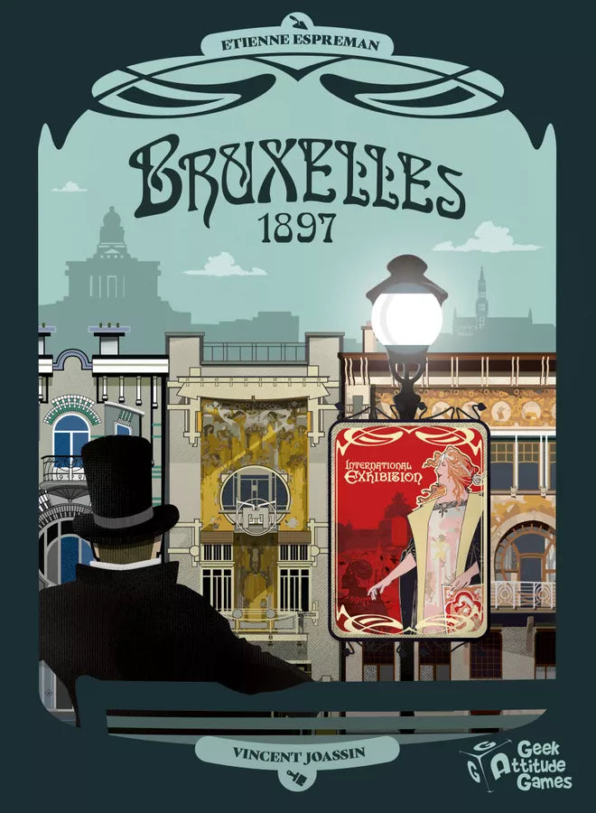 -Lånebiblioteket- Bruxelles 1897