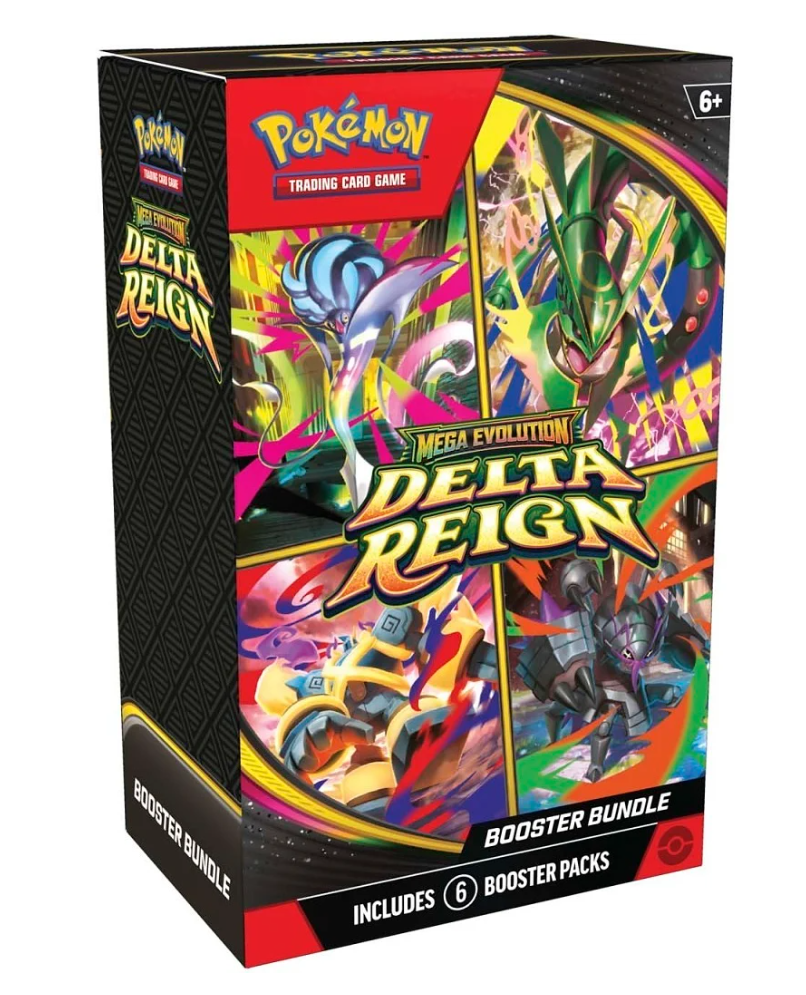 Pokémon TCG: Mega Evolution - Delta Reign Booster Bundle