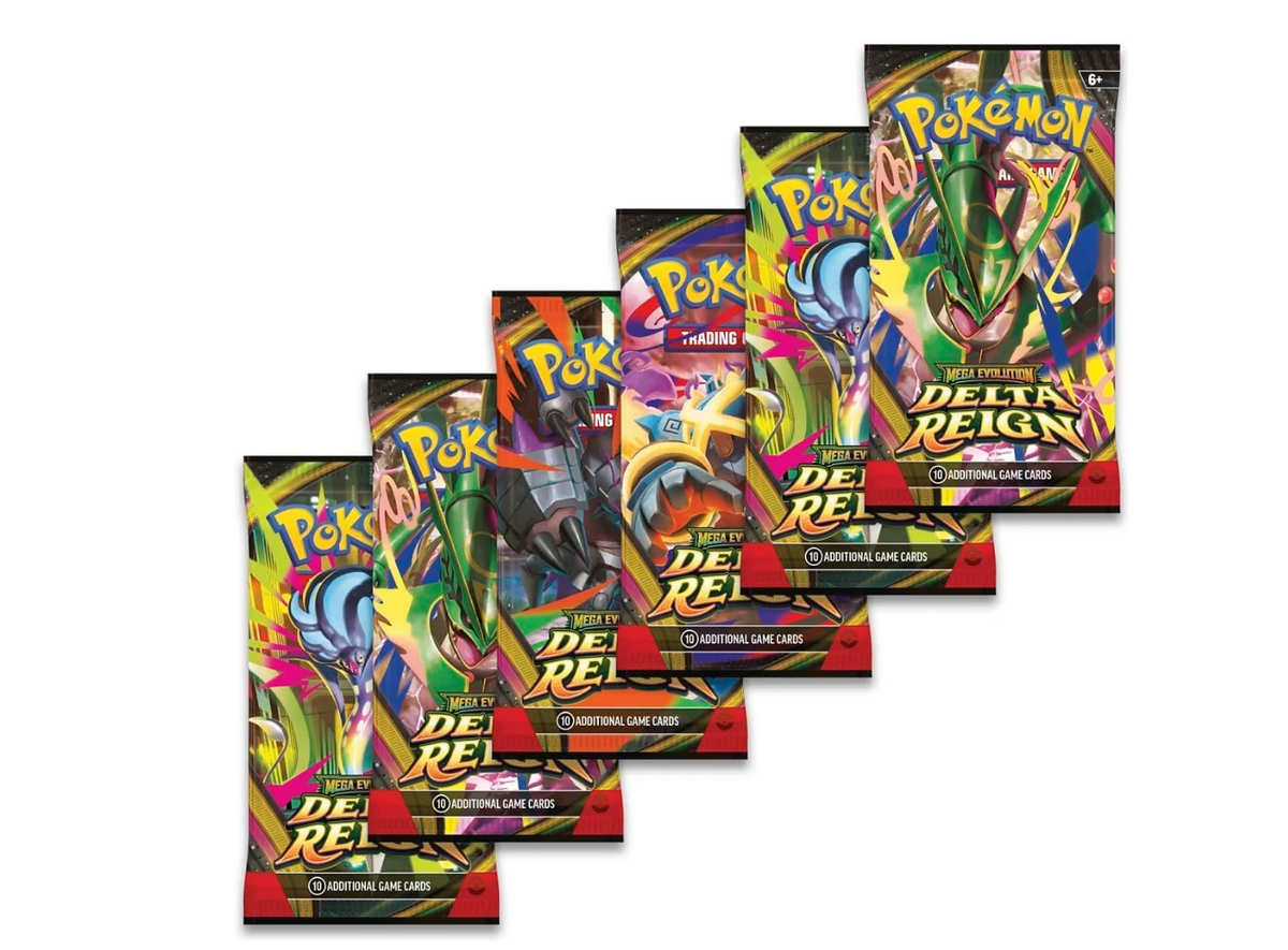 Pokémon TCG: Mega Evolution - Delta Reign Booster Bundle