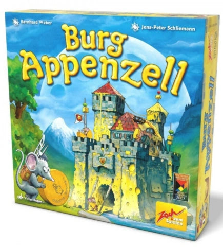 Burg Appenzell (Roqfort)