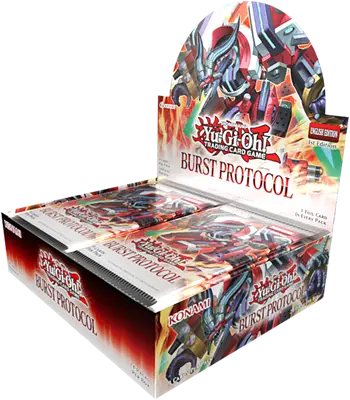 Burst Protocol Booster Display (24 Packs)