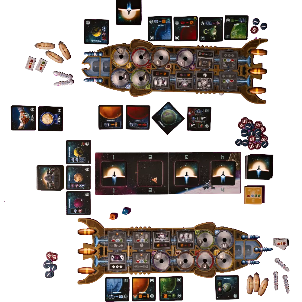 CATAN – Starfarers Duel (EN)