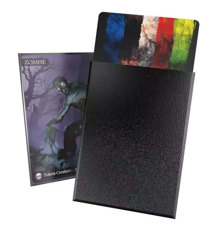 Ultimate Guard Cortex Sleeves Standard Size Matte Black (100)