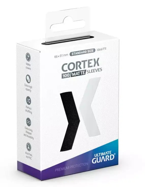 Ultimate Guard Cortex Sleeves Standard Size Matte (100) - Välj Färg