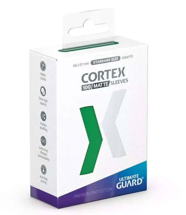 Ultimate Guard Cortex Sleeves Standard Size Matte (100) - Välj Färg