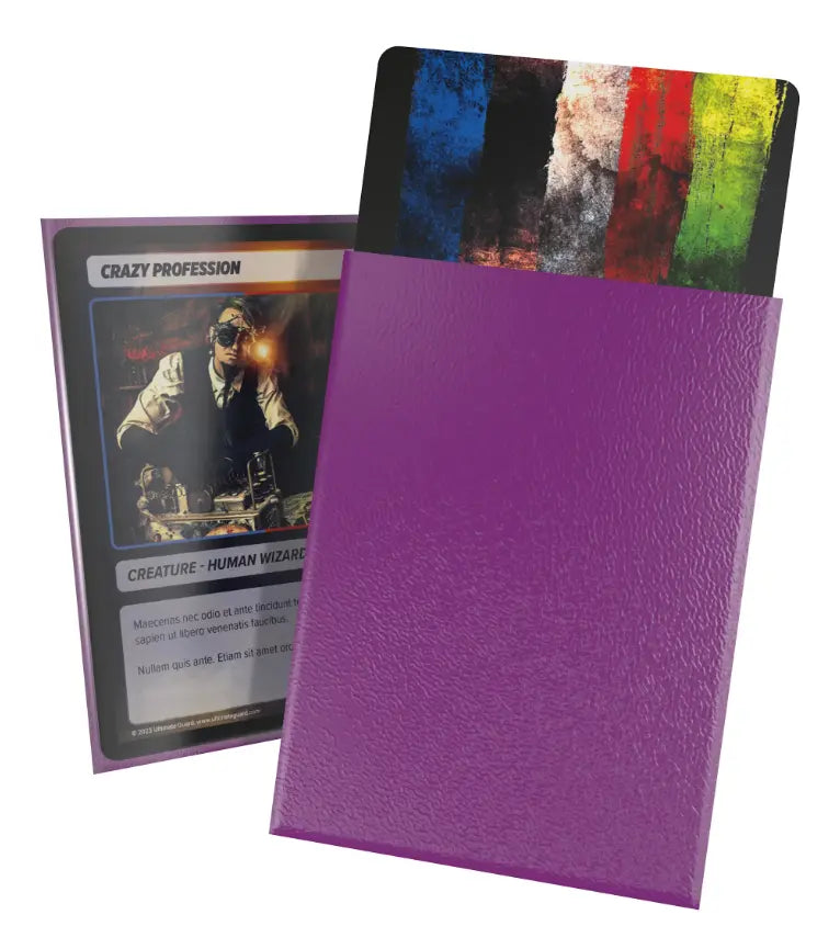 Ultimate Guard Cortex Sleeves Standard Size Matte Purple (100)