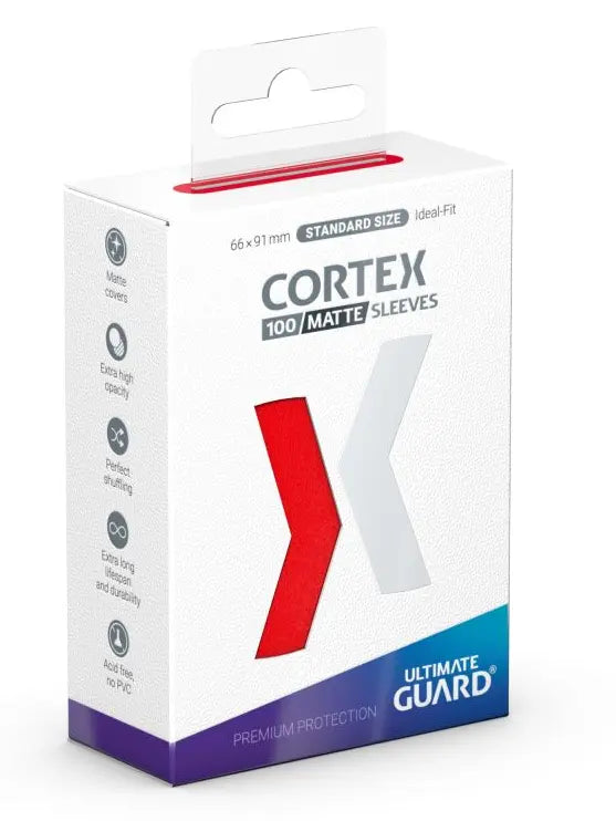 Ultimate Guard Cortex Sleeves Standard Size Matte (100) - Välj Färg