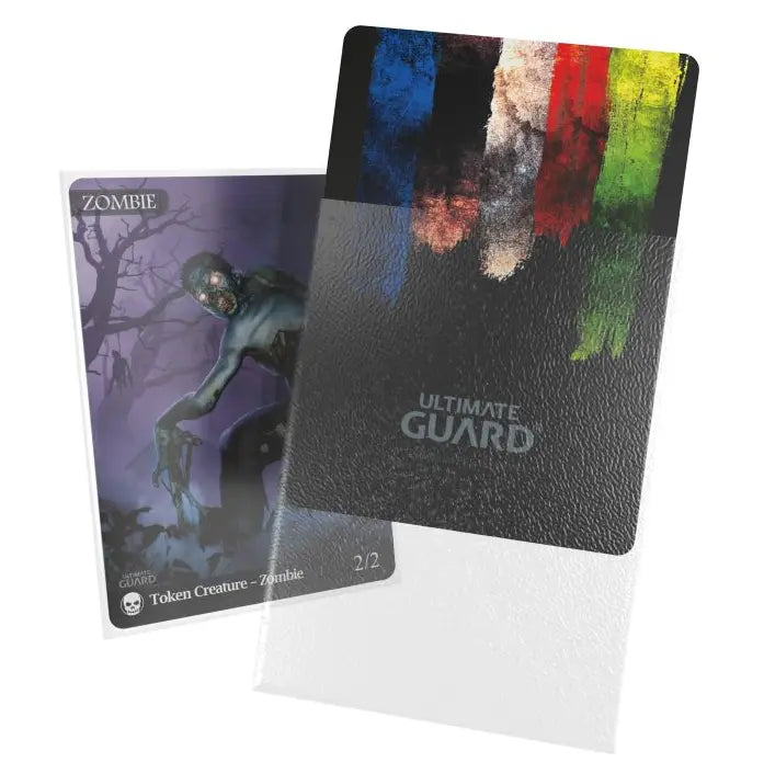 Ultimate Guard Cortex Sleeves Standard Size Matte Transparent (100)