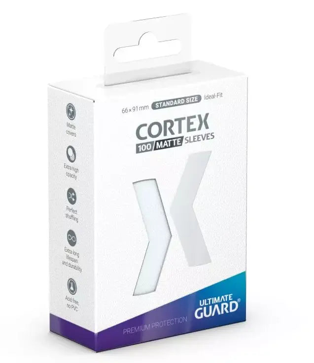 Ultimate Guard Cortex Sleeves Standard Size Matte (100) - Välj Färg