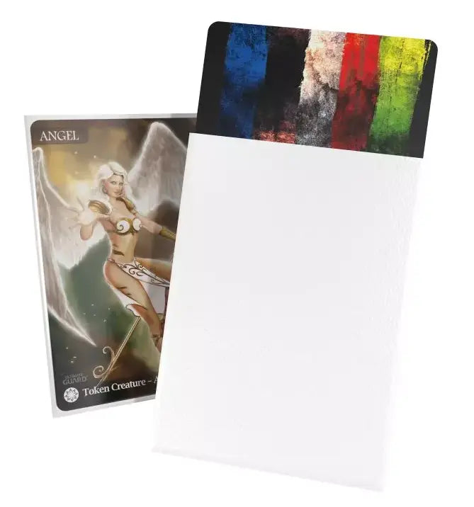 Ultimate Guard Cortex Sleeves Standard Size Matte White (100)
