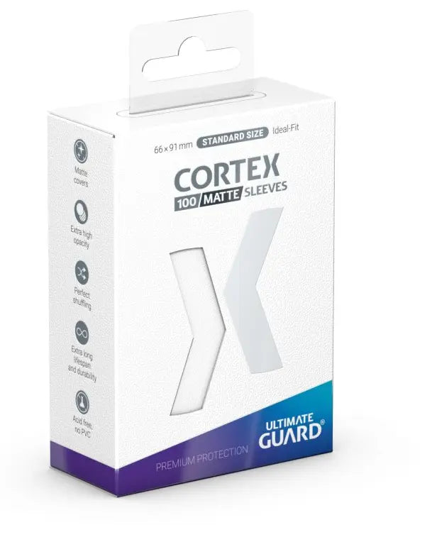 Ultimate Guard Cortex Sleeves Standard Size Matte (100) - Välj Färg