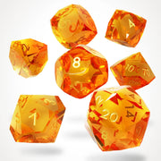 Solshard Sharp Edge Resin RPG Dice Set (7)