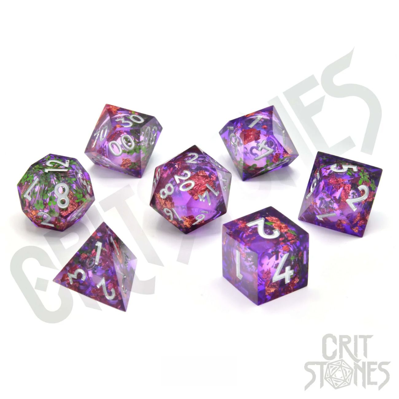 Herbalist's Dream Liquid Core RPG Dice Set (7)