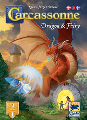 Carcassonne 3.0 - Expansion 3 Dragon & Fairy (sv)