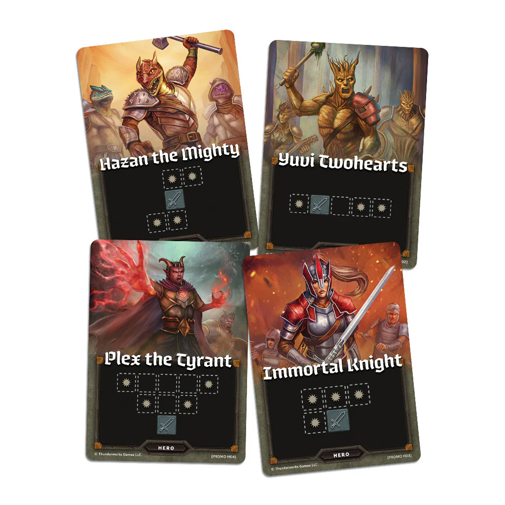Cartographers Heroes Champions