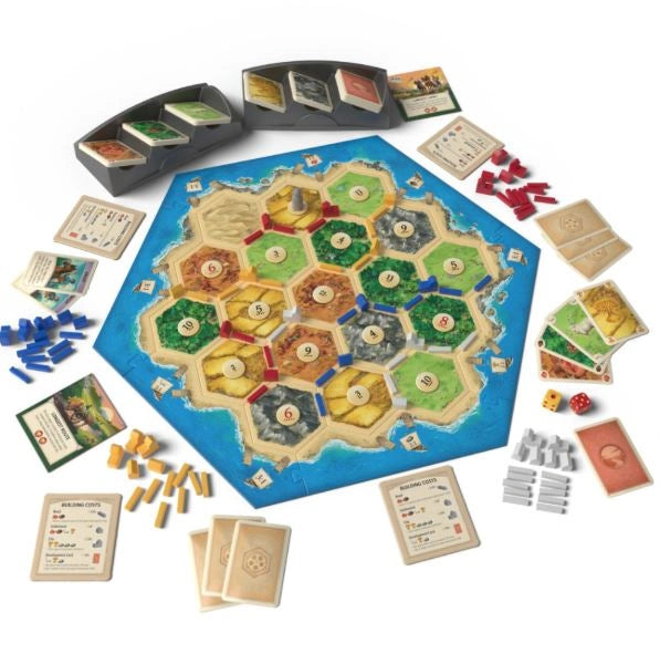 Catan - 6th edition (Eng)